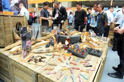 直擊刀博會 科技創(chuàng)新引領(lǐng)變革，技術(shù)推廣驅(qū)動刀剪產(chǎn)業(yè)優(yōu)化升級