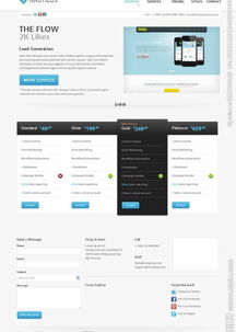 軟件外包網站模板圖片網頁模板免費下載 千圖網